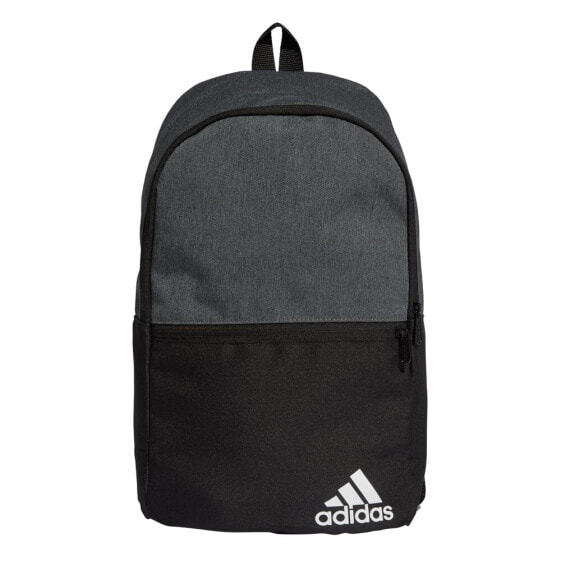 Мужской спортивный рюкзак черный ADIDAS Daily II Backpack