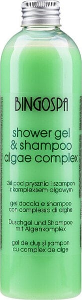 Shampoo mit Algenkomplex und Pflanzenextrakt