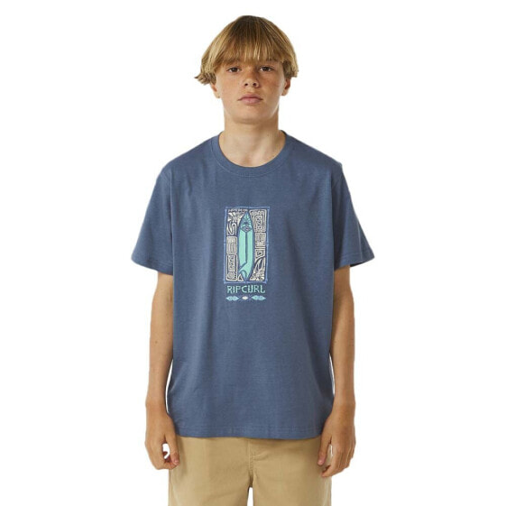 RIP CURL Lost Islands short sleeve T-shirt