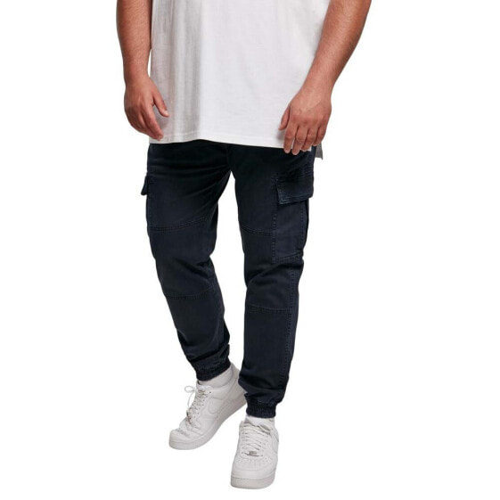 URBAN CLASSICS Washed Twill cargo pants