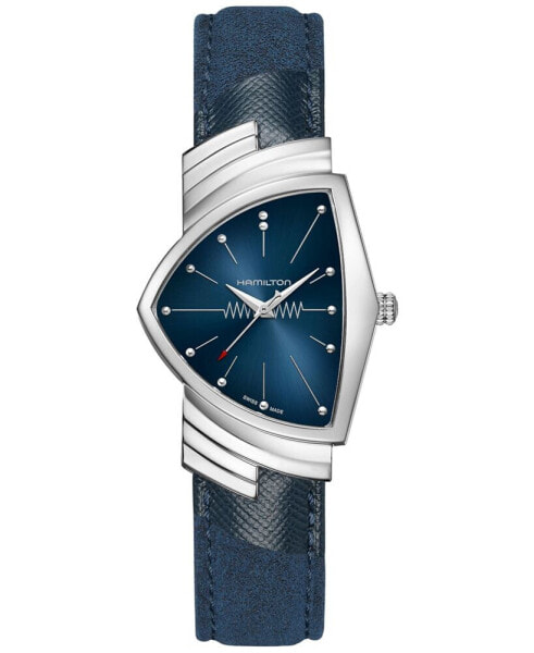 Часы Hamilton Ventura Blue Textile