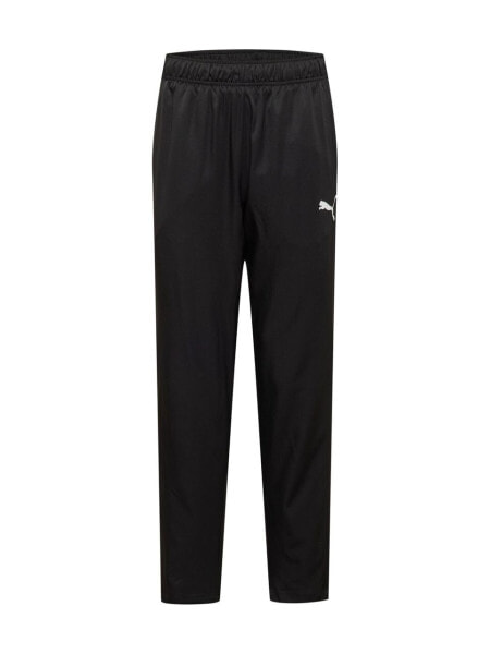 Puma Sportbroek Zwart / Wit