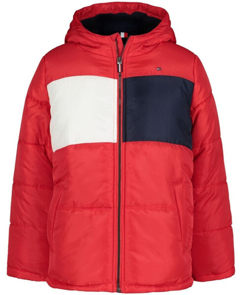 Куртка Tommy Hilfiger Puffer Jacket Boys