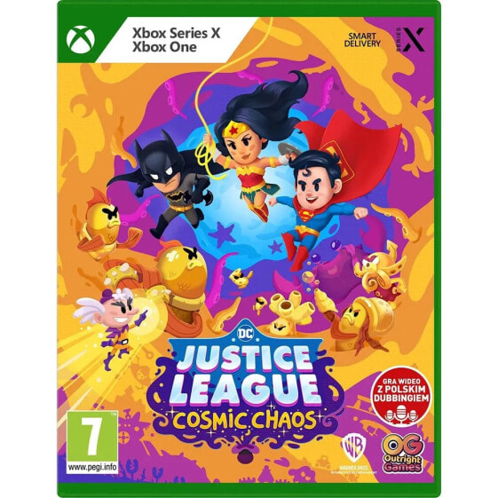 SOURCING Dc Justice League: Cosmic Chaos Xbox One Xbox Series X doll