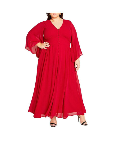 Plus Size Katalina Maxi Dress