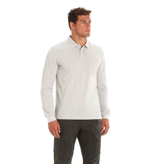 SLAM Deck long sleeve polo