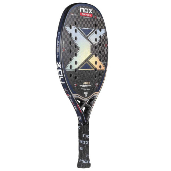 NOX AR10 Tempo By Antomi Ramos Beach Tennis Racket