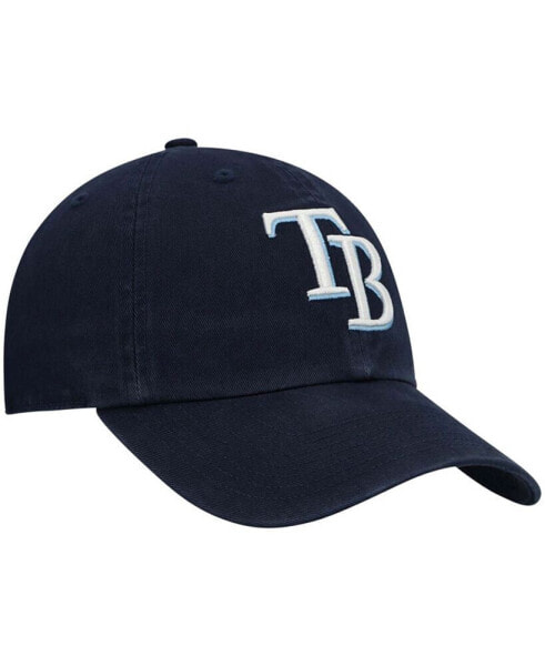 Головной убор для мальчиков '47 Brand Tampa Bay Rays в цвете Navy - модель Clean Up