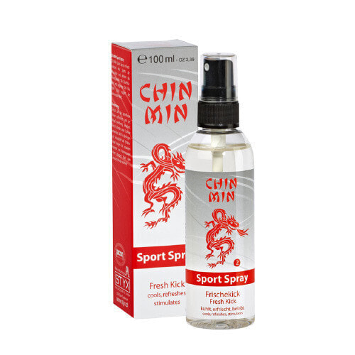 The cool spray on sports performance Chin Min (Sport Spray) 100 ml