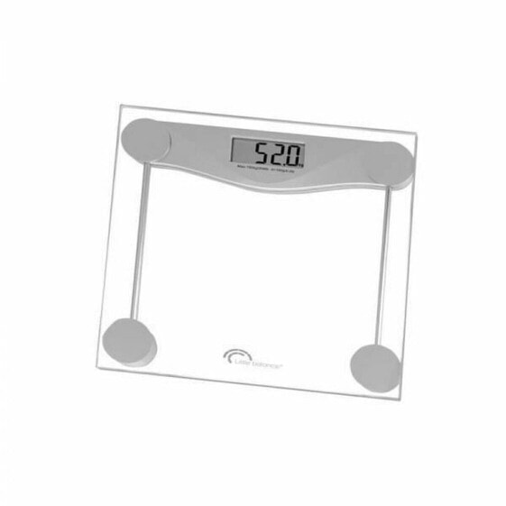 Цифровые весы для ванной Little Balance SB2 Прозрачный Каленое стекло 160 kg