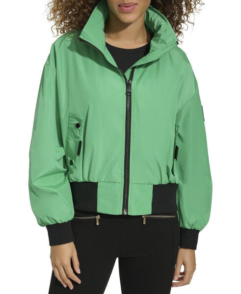 Women's Dropped Shoulder Bomber Jacket