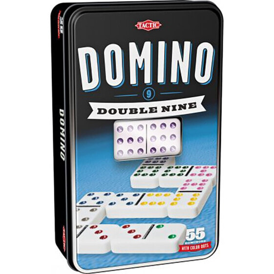 TACTIC Board Game Domino Double 9 doll