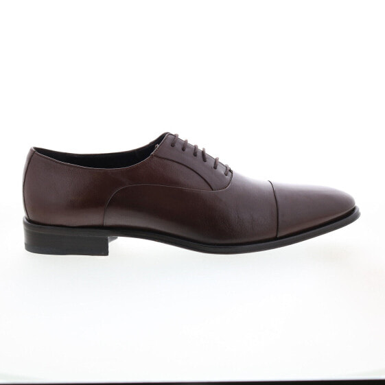 Bruno Magli Maioco MAIOCO2 Mens Brown Wide Oxfords & Lace Ups Cap Toe Shoes