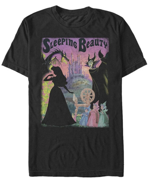 Men's Sleeping Beauty Short Sleeve Crew T-shirt