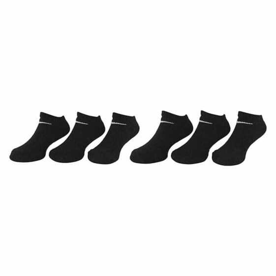 NIKE KIDS UN0017 no show socks 6 Pairs