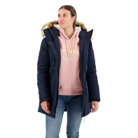 SUPERDRY Everest Faux Fur Parka