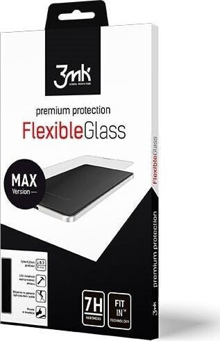 Защитное стекло для iPhone Xr 3MK FlexibleGlass Max черное