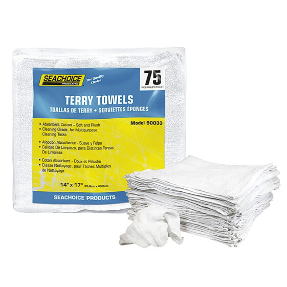 SEACHOICE Terry Towels 75 Units