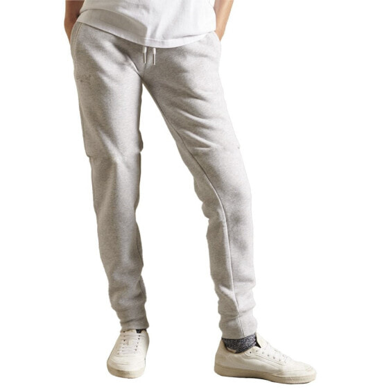 SUPERDRY Vintage Logo Embroidered joggers