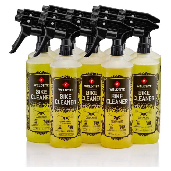 WELDTITE Dirt Wash Citrus Bike Cleaner 1L 12 units