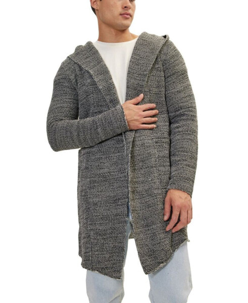 Men's Modern Stealth Hoodie Cardigan