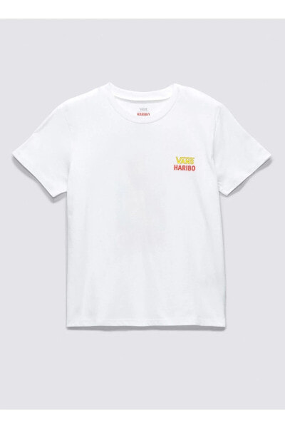Beyaz Erkek Çocuk T-Shirt VN000778WHT1 HARIBO SS CREW