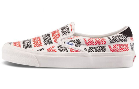 Vans Slip-On 59 LX VN0A4BVDVZC Classic Canvas Sneakers