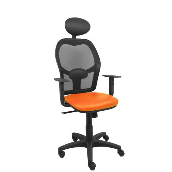Офисный стул с изголовьем P&C B10CRNC Оранжевый