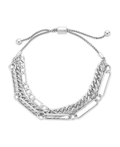 Браслет Sterling Forever Layered Chain Bolo