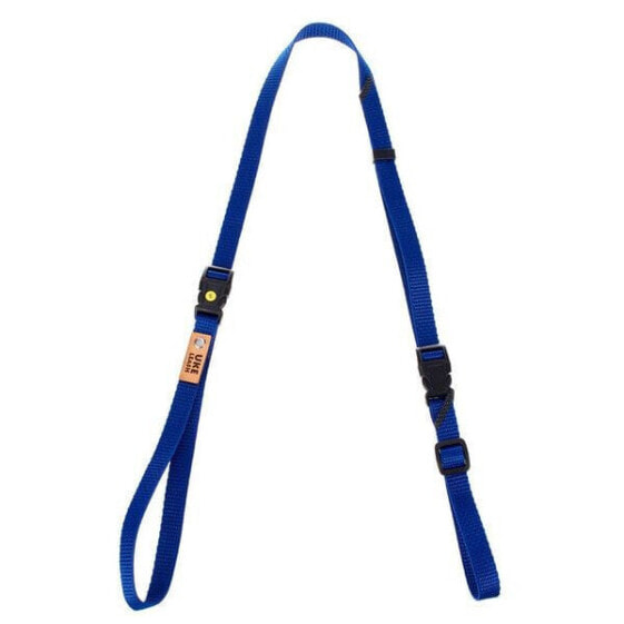 Укулеле ремешок Uke Leash Half Strap Royal Blue Small