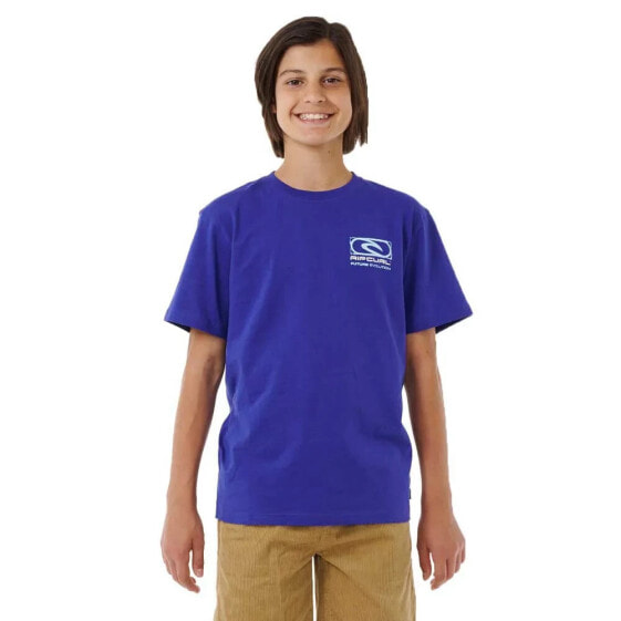 RIP CURL Future Evolution Logo short sleeve T-shirt