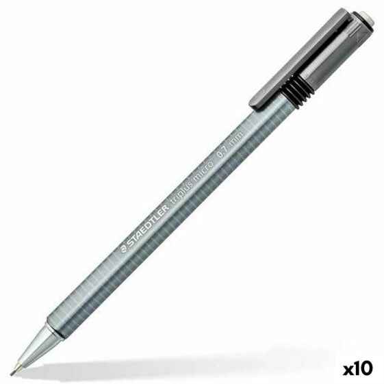 Механический карандаш STAEDTLER Triplus Micro 774 Серый 0,7 мм (10 штук)