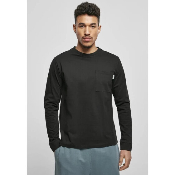 URBAN CLASSICS Organic Basic Pocket long sleeve T-shirt