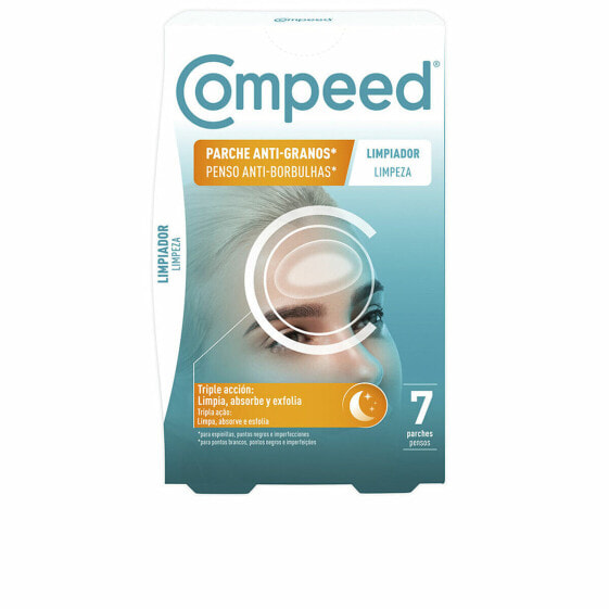 Очищающее средство для лица COMPEED Пластырь (7 штук)