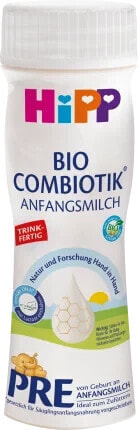 Anfangsmilch Pre Bio Combiotik trinkfertig von Geburt an, 200 ml