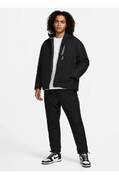 Куртка спортивная Nike Siyah Erkek Kapüşonlu Mont DQ4742-010