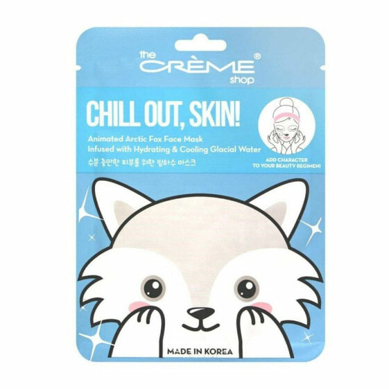 Маска для лица The Crème Shop Chill Out, Skin! Artic Fox (25 g)