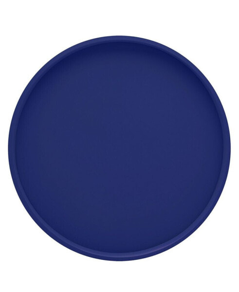 Тарелка сервировочная круглая 14" Kraftware Fun Colors