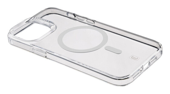 Cellularline Gloss MagSafe Case MAG Backcover Apple iPhone 15 Plus Transparent