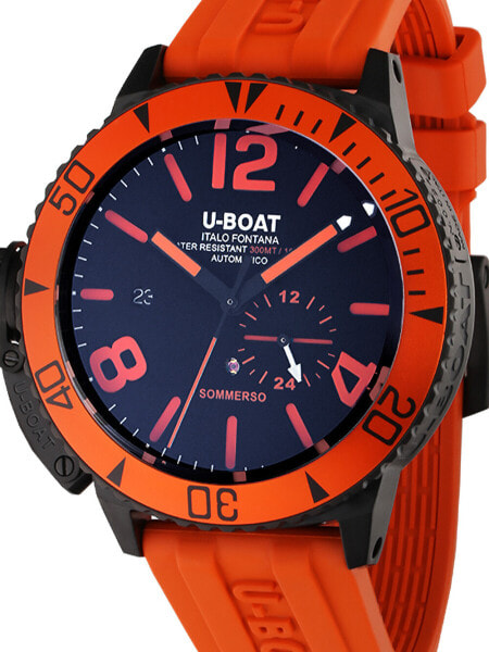 Часы U-Boat 9543 Sommerso Orange