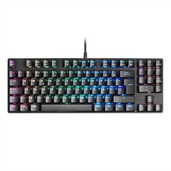 Игровая клавиатура Mars Gaming MKREVO PRO LED RGB Чёрный