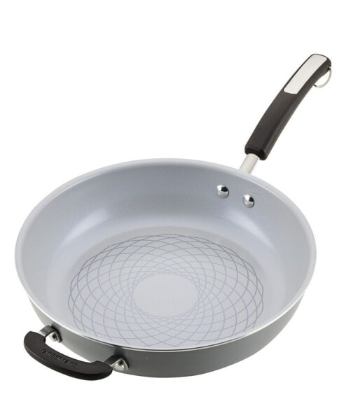 Eco Advantage Ceramic Nonstick 12.5-Inch Deep Frying Pan