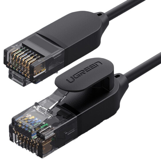 Patchcord kabel przewód sieciowy Ethernet RJ45 Cat 6A UTP 1000Mbps 2m