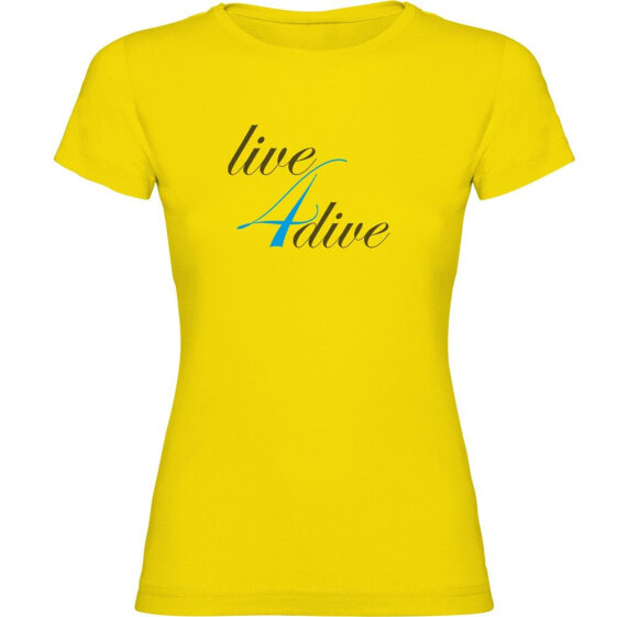 KRUSKIS Live 4 Dive short sleeve T-shirt