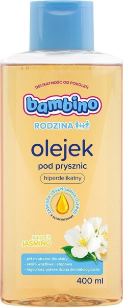 Nivea Bambino Rodzina Olejek pod prysznic hiperdelikatny - zapach Jaśminu 400ml