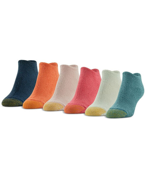 Women's 6-Pk. Terry Liner Socks