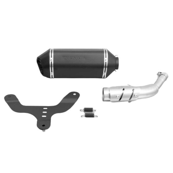 REMUS GTS 125 ie Super 09 Stainless Steel Homologated Sportexhaust Slip On Muffler