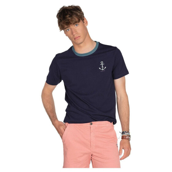 HARPER & NEYER Anchor short sleeve T-shirt