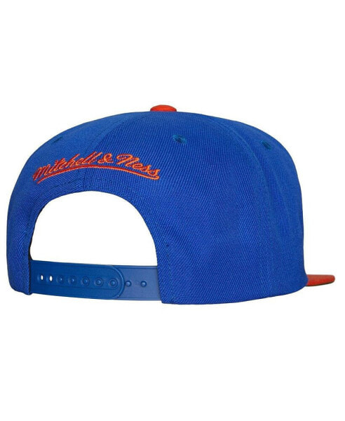 Men's Royal, Orange Florida Gators 2-Tone 2.0 Snapback Hat