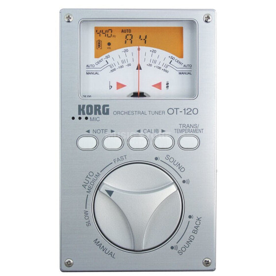 Korg OT-120 Chromatic Tuner